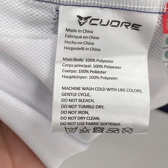 Cuore Men's Lifestyle Hoodie Navy/Black Medium - Picture 9 of 10